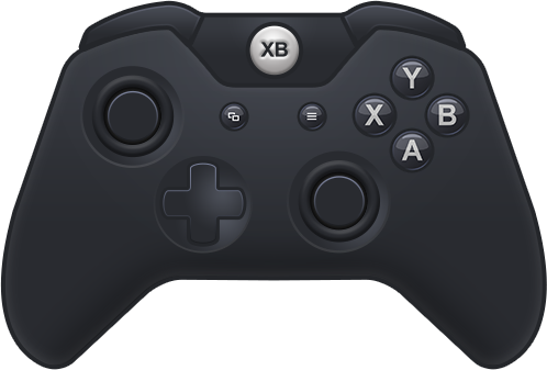 Xbox-style game controller